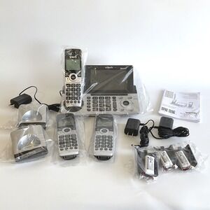 Vtech IS8251-3 DECT 6.0 Cordless Phone 3 Handset System Bluetooth Call Block